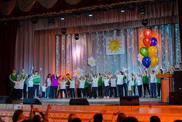 Солнечные дети поставили мюзикл